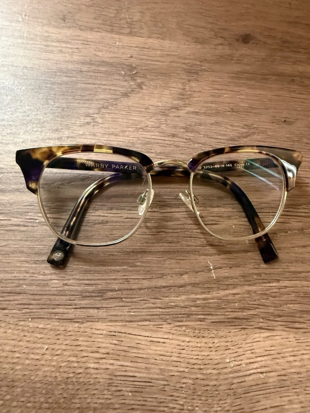 Warby Parker Addie Glasses